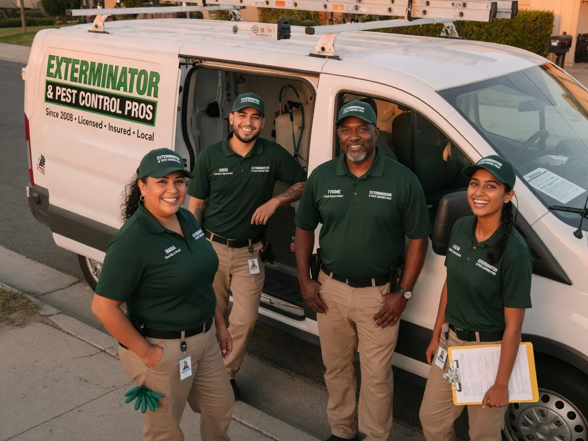 Emergency Pest Control company in Jasper, MO